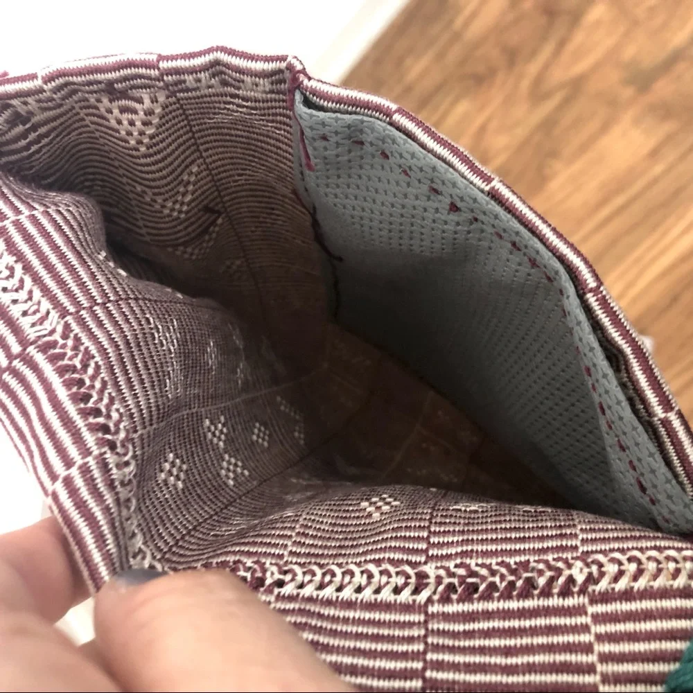New Handmade Guatemalan Crossbody Purse